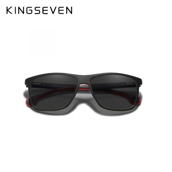KINGSEVEN – lunettes de soleil pour hommes et femmes, verres polarisés TAC, Anti-éclatement Cat.3, conduite, sport, 2021 4