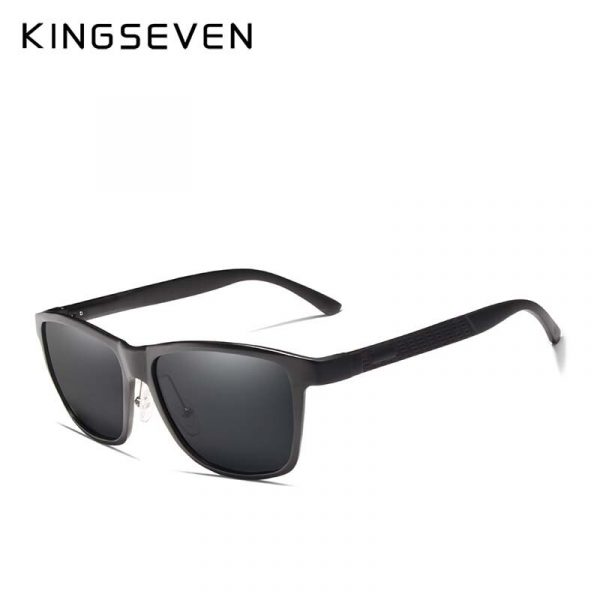 KINGSEVEN – lunettes de soleil rétro en aluminium et magnésium pour femmes, polarisées, Vintage, accessoires de conduite 4