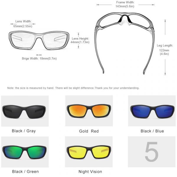 Kingseven – lunettes De soleil classiques pour hommes et femmes, polarisées, pour la conduite, accessoires originaux 3