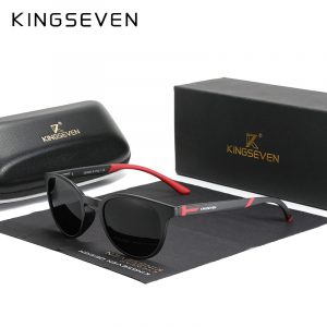 KINGSEVEN – lunettes de soleil polarisées pour femmes, marque de luxe, mode œil de chat, Vintage, styliste, Oculos Gafas 1
