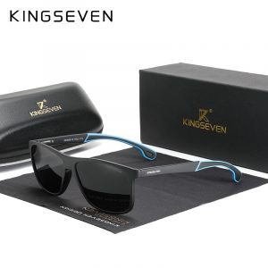 KINGSEVEN – lunettes de soleil pour hommes et femmes, verres polarisés TAC, Anti-éclatement Cat.3, conduite, sport, 2021 1