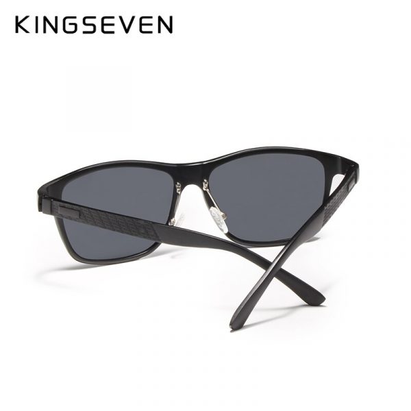 KINGSEVEN – lunettes de soleil rétro en aluminium et magnésium pour femmes, polarisées, Vintage, accessoires de conduite 5