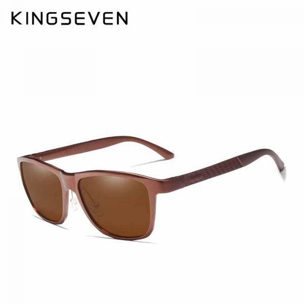 KINGSEVEN – lunettes de soleil rétro en aluminium et magnésium pour femmes, polarisées, Vintage, accessoires de conduite 3