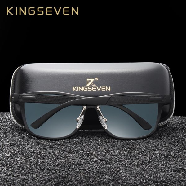 KINGSEVEN – lunettes de soleil rétro en aluminium et magnésium pour femmes, polarisées, Vintage, accessoires de conduite 2
