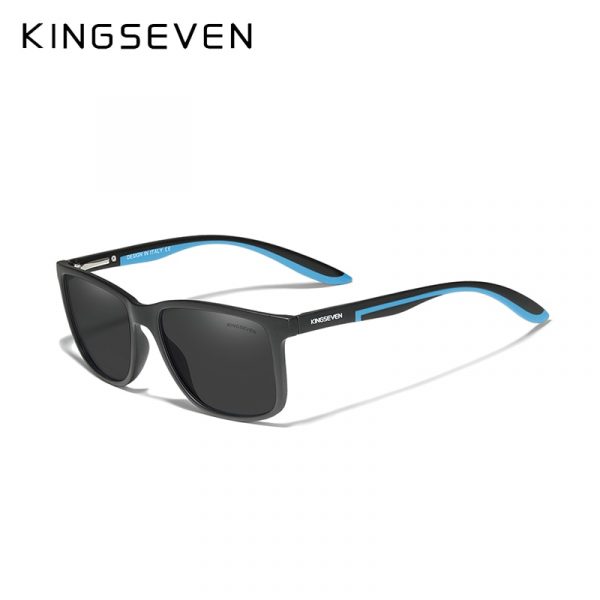 KINGSEVEN – lunettes de soleil TR90 Ultra légères pour hommes et femmes, polarisées TAC Anti-éclatement Cat.3, verres de conduite, sport, 2021 3