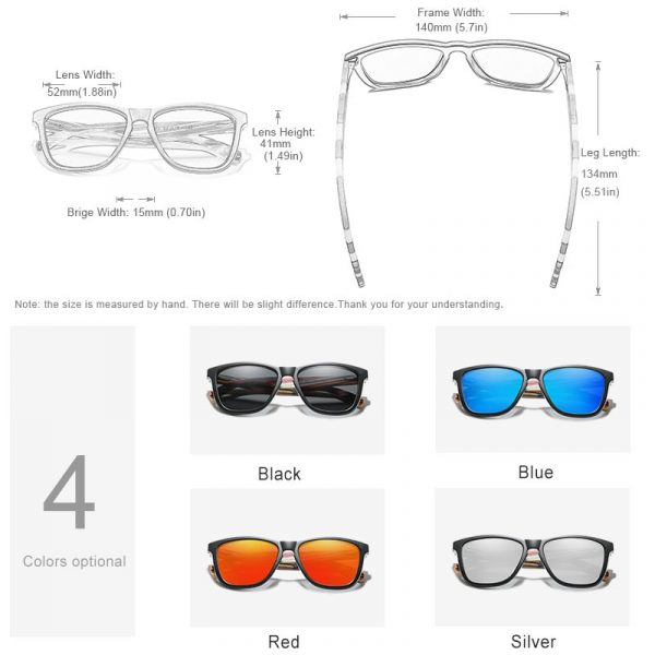 KINGSEVEN – lunettes de soleil en bois multicolores pour hommes, Design Original, faites à la main, de luxe, à la mode, pour femmes, 2020 3