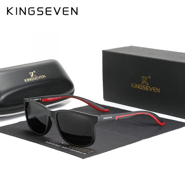 KINGSEVEN – lunettes de soleil TR90 Ultra légères pour hommes et femmes, polarisées TAC Anti-éclatement Cat.3, verres de conduite, sport, 2021 1