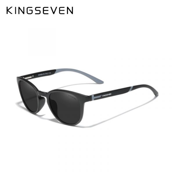 KINGSEVEN – lunettes de soleil polarisées pour femmes, marque de luxe, mode œil de chat, Vintage, styliste, Oculos Gafas 3
