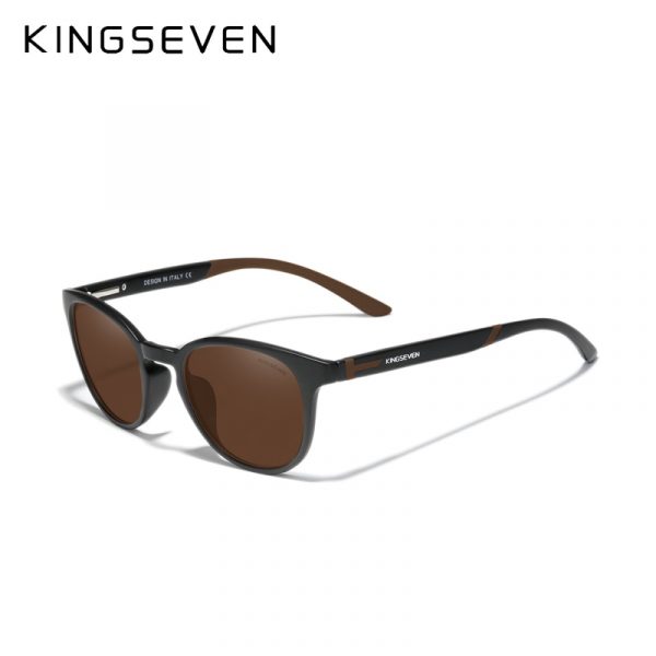 KINGSEVEN – lunettes de soleil polarisées pour femmes, marque de luxe, mode œil de chat, Vintage, styliste, Oculos Gafas 2
