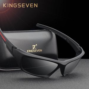 KINGSEVEN – lunettes de soleil polarisées pour hommes, marque de luxe, de styliste, Vintage, pour conduire, ombre UV400 1