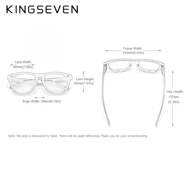 KINGSEVEN – lunettes de soleil polarisées TR90 pour homme et femme, Design rétro, nouvelle marque, 2022 2