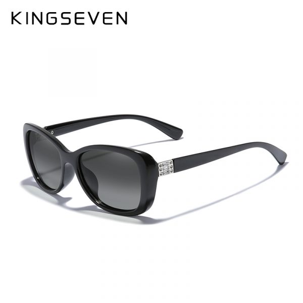 KINGSEVEN – lunettes De Soleil pour femmes, Style jeune, verres polarisés dégradés, Design De luxe, élégantes dames 5