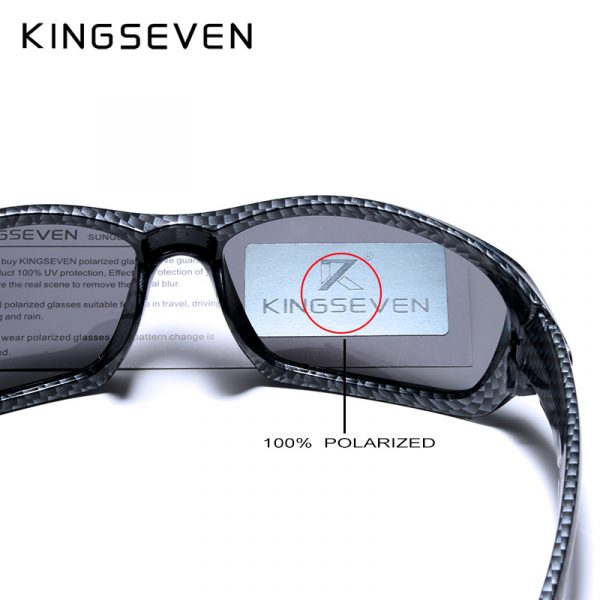 KINGSEVEN – lunettes de soleil polarisées pour hommes, marque de luxe, de styliste, Vintage, pour conduire, ombre UV400 5