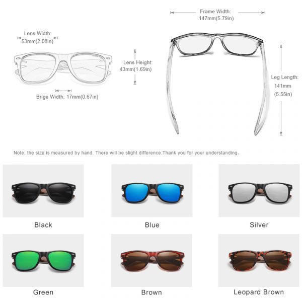 KINGSEVEN – lunettes de soleil en noyer noir, polarisées en bois pour hommes, faites à la main, Protection UV400, boîte rétro en bois, nouvelle collection 4