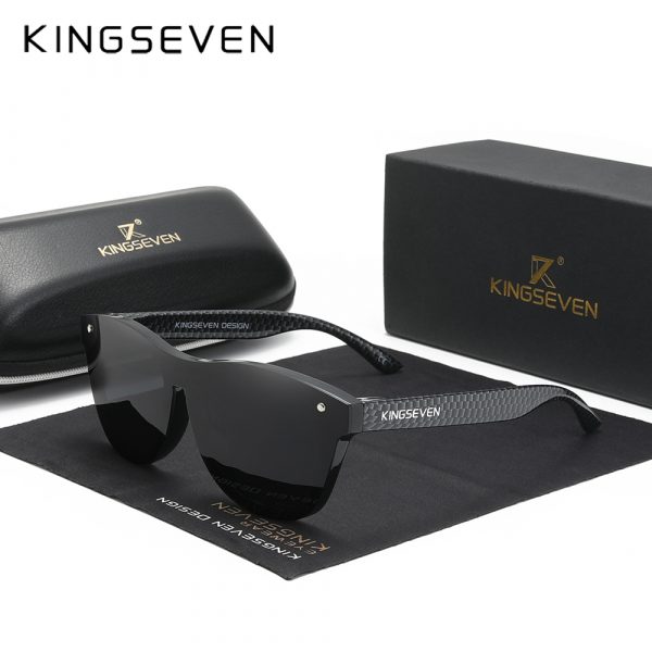 KINGSEVEN – lunettes de soleil polarisées TR90 pour homme et femme, Design rétro, nouvelle marque, 2022 1