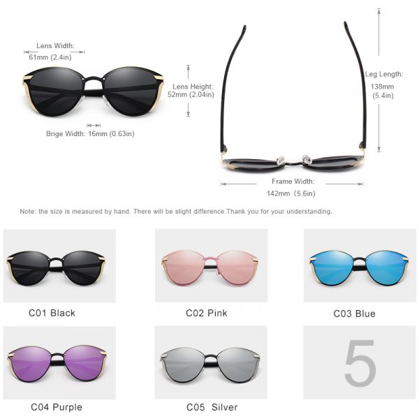 KINGSEVEN – lunettes de soleil polarisées pour femmes, Design de luxe, élégantes dames, Protection UV400, mode œil de chat, 2022 3