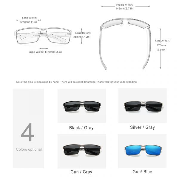 KINGSEVEN – lunettes De soleil polarisées pour hommes et femmes, carrées, pour la conduite, UV400, nouvelle collection 2022 2