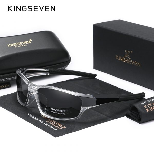 KINGSEVEN – lunettes de soleil polarisées sport, verres UV nouveau Design 2023 4