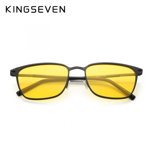 Lunettes de vision nocturne "Suncore" polarisées, lunettes de conduite anti éblouissement, verres jaunes 2
