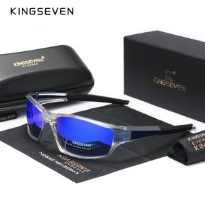 KINGSEVEN – lunettes de soleil polarisées sport, verres UV nouveau Design 2023 1