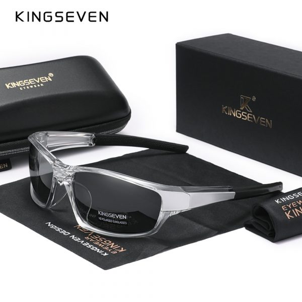 KINGSEVEN – lunettes de soleil polarisées sport, verres UV nouveau Design 2023 3