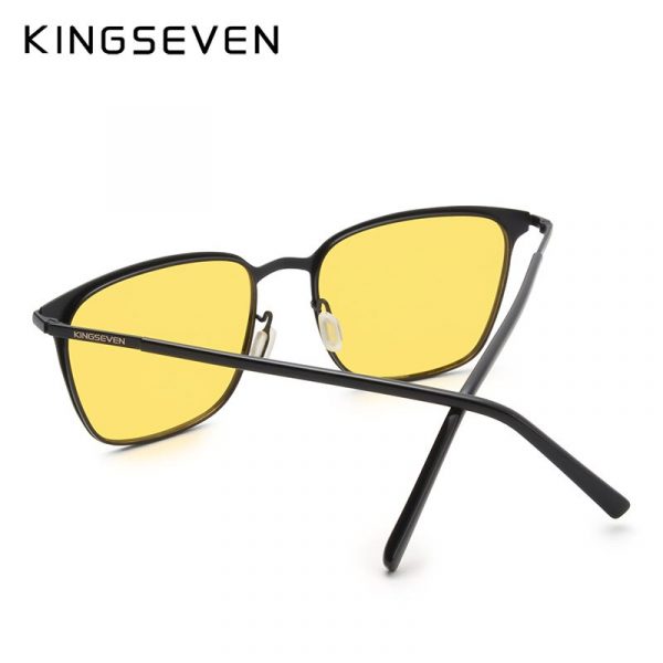 Lunettes de vision nocturne "Suncore" polarisées, lunettes de conduite anti éblouissement, verres jaunes 3