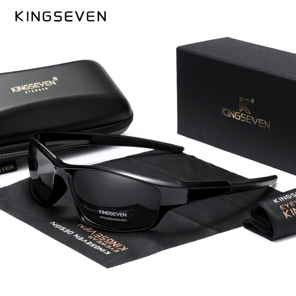 KINGSEVEN – lunettes de soleil polarisées sport, verres UV nouveau Design 2023 2