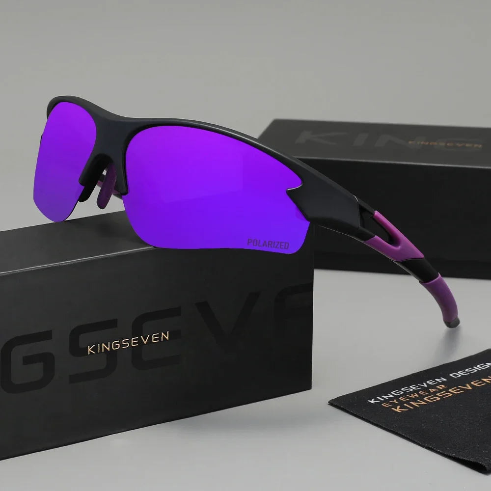 Lunettes de soleil sport « Névé » pour le VTT et l'escalade, polarisées, UV400 1