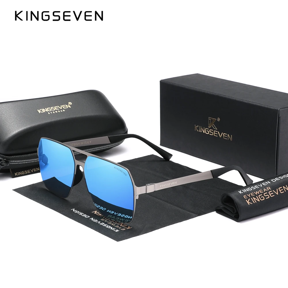 Lunettes de soleil « Altis » rectangulaires, polarisées, verres ultra-fins, UV400 1