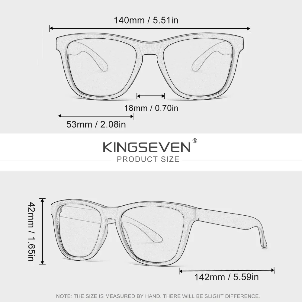 Lunettes de soleil « Libra » décontractées, monture translucide, polarisées, UV400 4