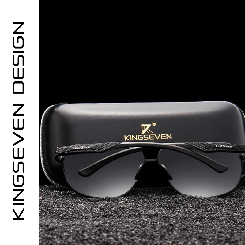 Lunettes de soleil « Solane » en aluminium, polarisées, effet miroir, UV400 4