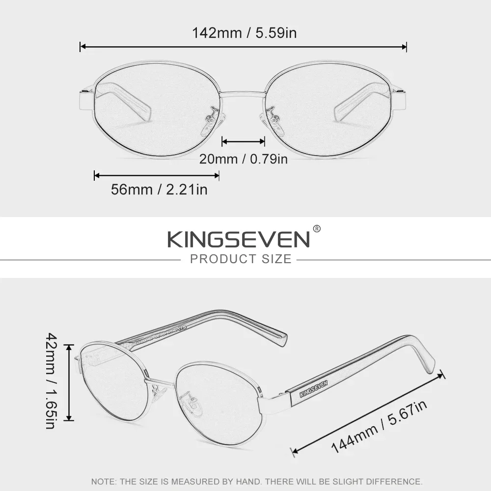 Lunettes de soleil « Perla » ovales petite taille pour femme, vintage, UV400 4