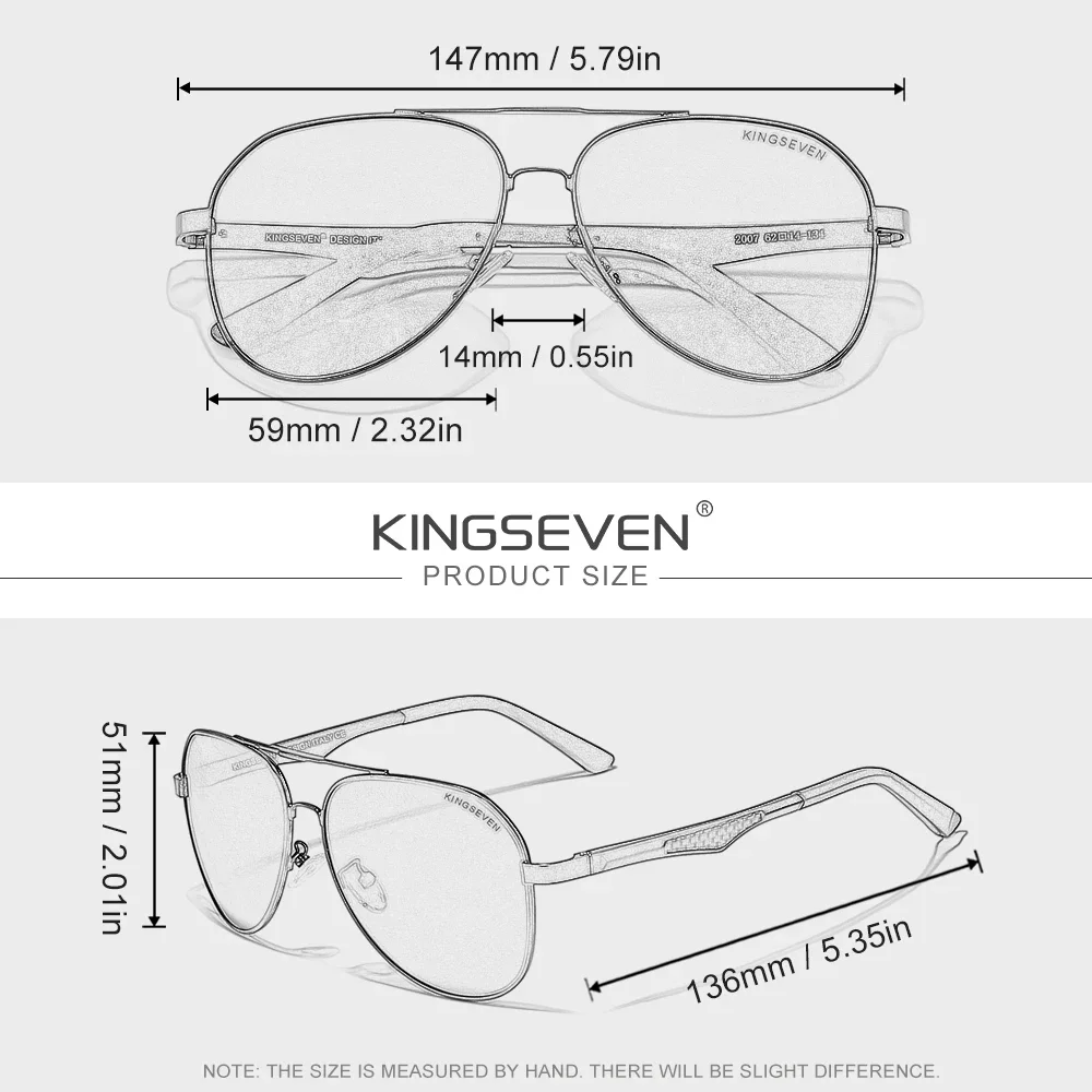 Lunettes de soleil pilote « Amalia » grande monture pour femme, polarisées, UV400 5