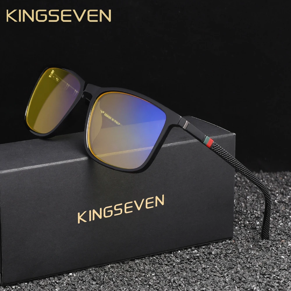 Lunettes anti-lumière bleue « Cristal » à verres transparents, écran et ordinateur 3