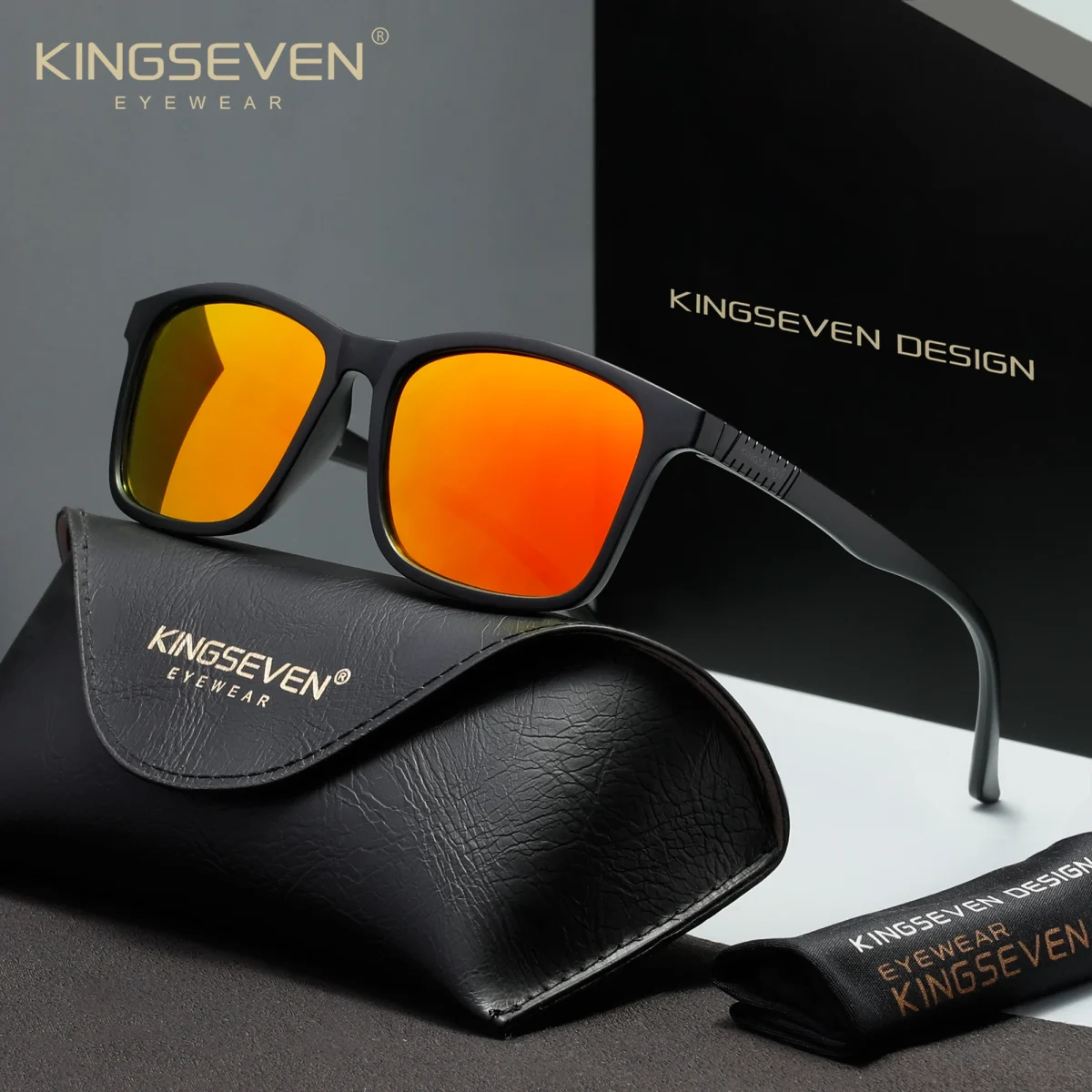 Lunettes de soleil « Voltis » pour la conduite, polarisées, anti-éblouissement, UV400 2