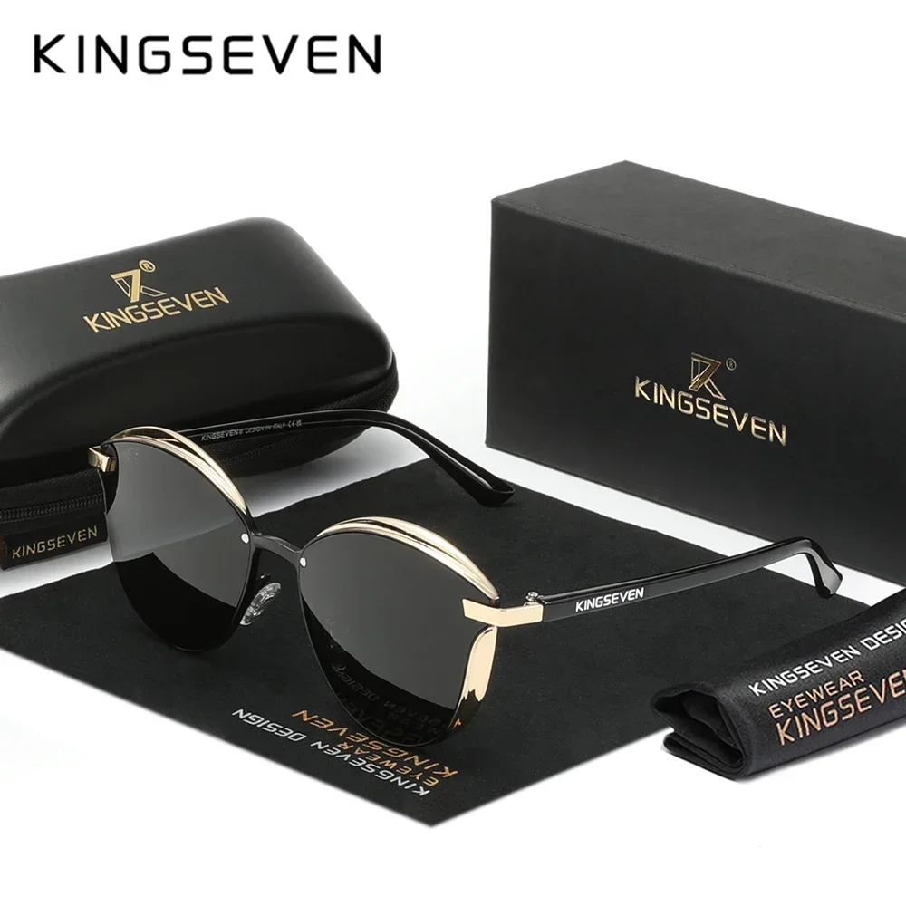 Lunettes de soleil « Aria » œil de chat pour femme, polarisées, UV400 1
