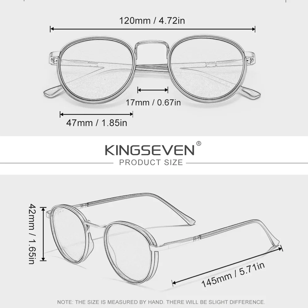 Lunettes de soleil « Bastide » rondes vintage, polarisées, conduite, UV400 5