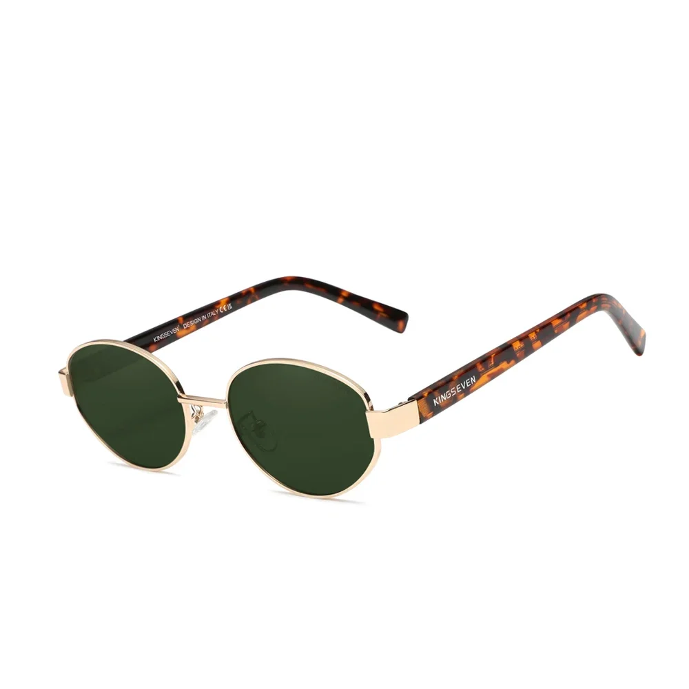 Lunettes de soleil « Perla » ovales petite taille pour femme, vintage, UV400 2