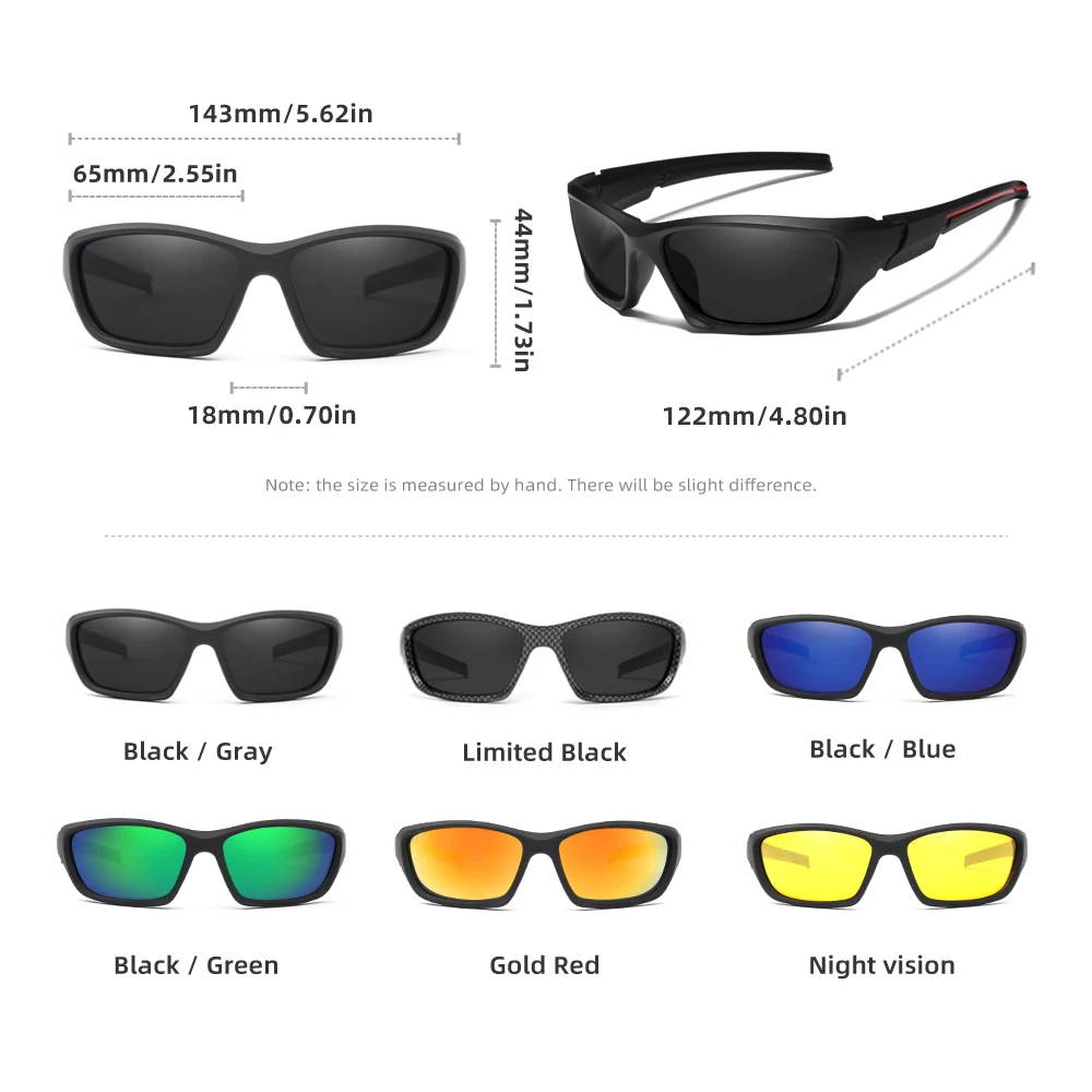 Lunettes de soleil sport « Cadence » pour le vélo, polarisées, UV400 5