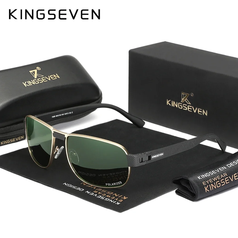 Lunettes de soleil « Ravenne » rectangulaires rétro, polarisées, conduite, UV400 1