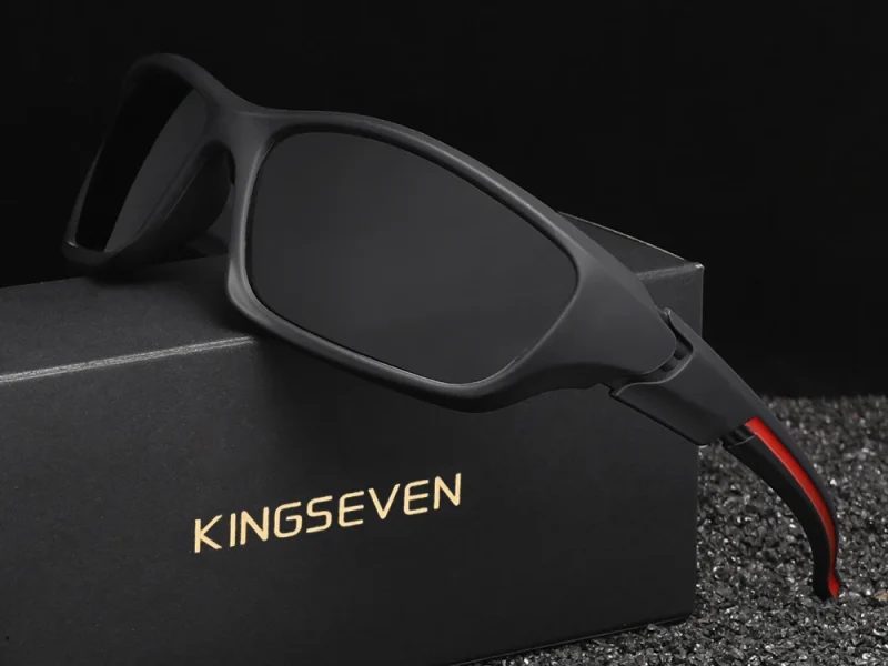Lunettes de soleil sport « Cadence » pour le vélo, polarisées, UV400 1