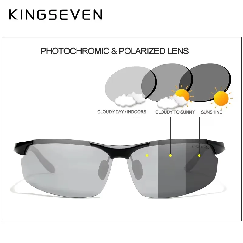 Lunettes de soleil sport « Aéris » en aluminium, polarisées, UV400 4