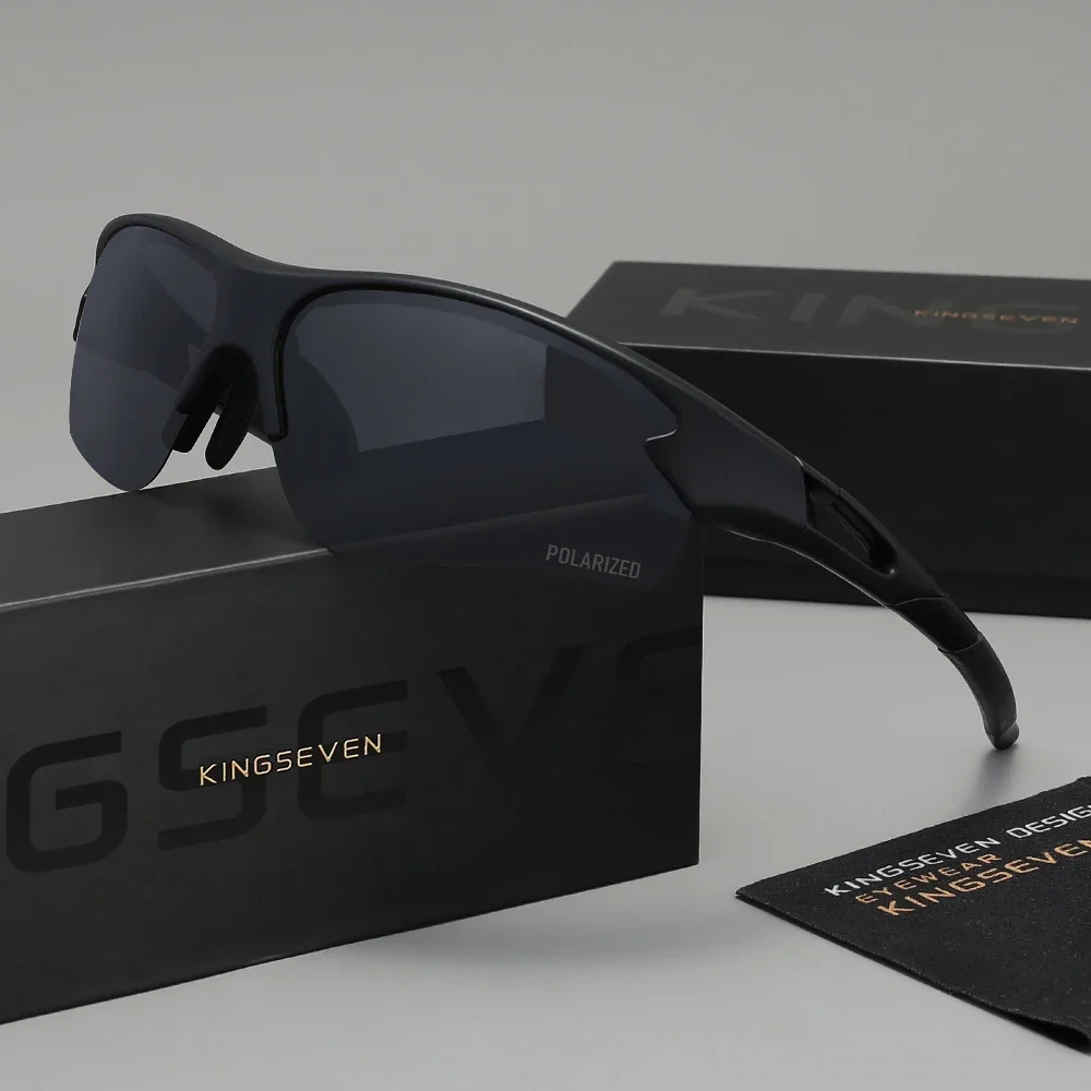Lunettes de soleil sport « Névé » pour le VTT et l'escalade, polarisées, UV400 3