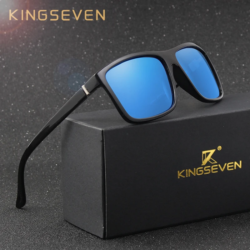 Lunettes de soleil « Verdon » carrées vintage, polarisées, conduite, UV400 1