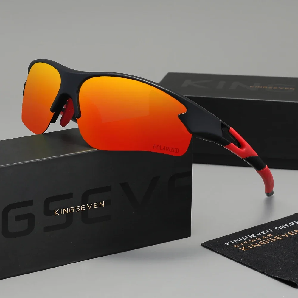 Lunettes de soleil sport « Névé » pour le VTT et l'escalade, polarisées, UV400 2