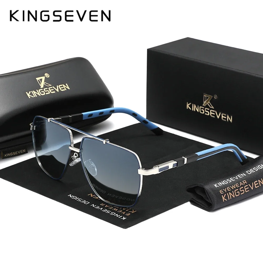 Lunettes de soleil « Volta » carrées grand format, polarisées, UV400 1