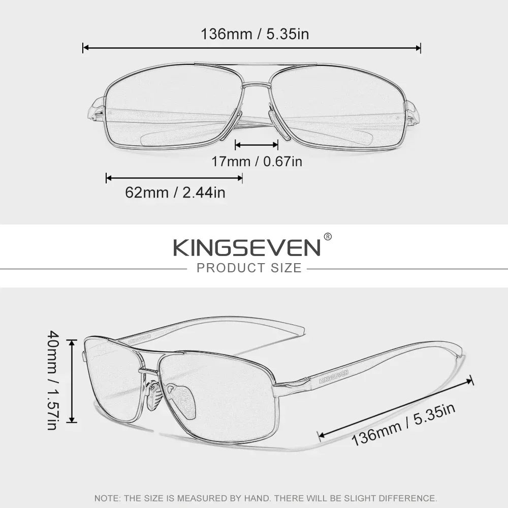 Lunettes de vision nocturne « Noctis » polarisées, conduite de nuit 5