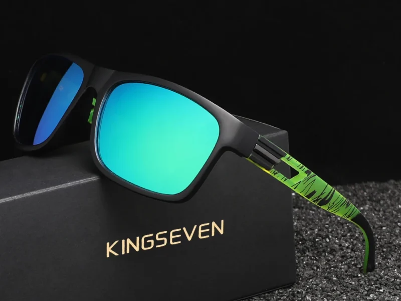 Lunettes de soleil « Savane » à motif zèbre, polarisées, UV400 1