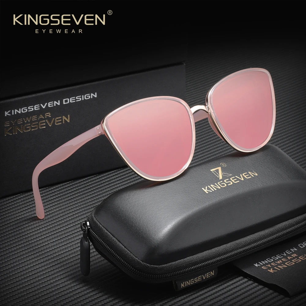 Lunettes de soleil « Liora » œil de chat rétro pour femme, polarisées, UV400 3