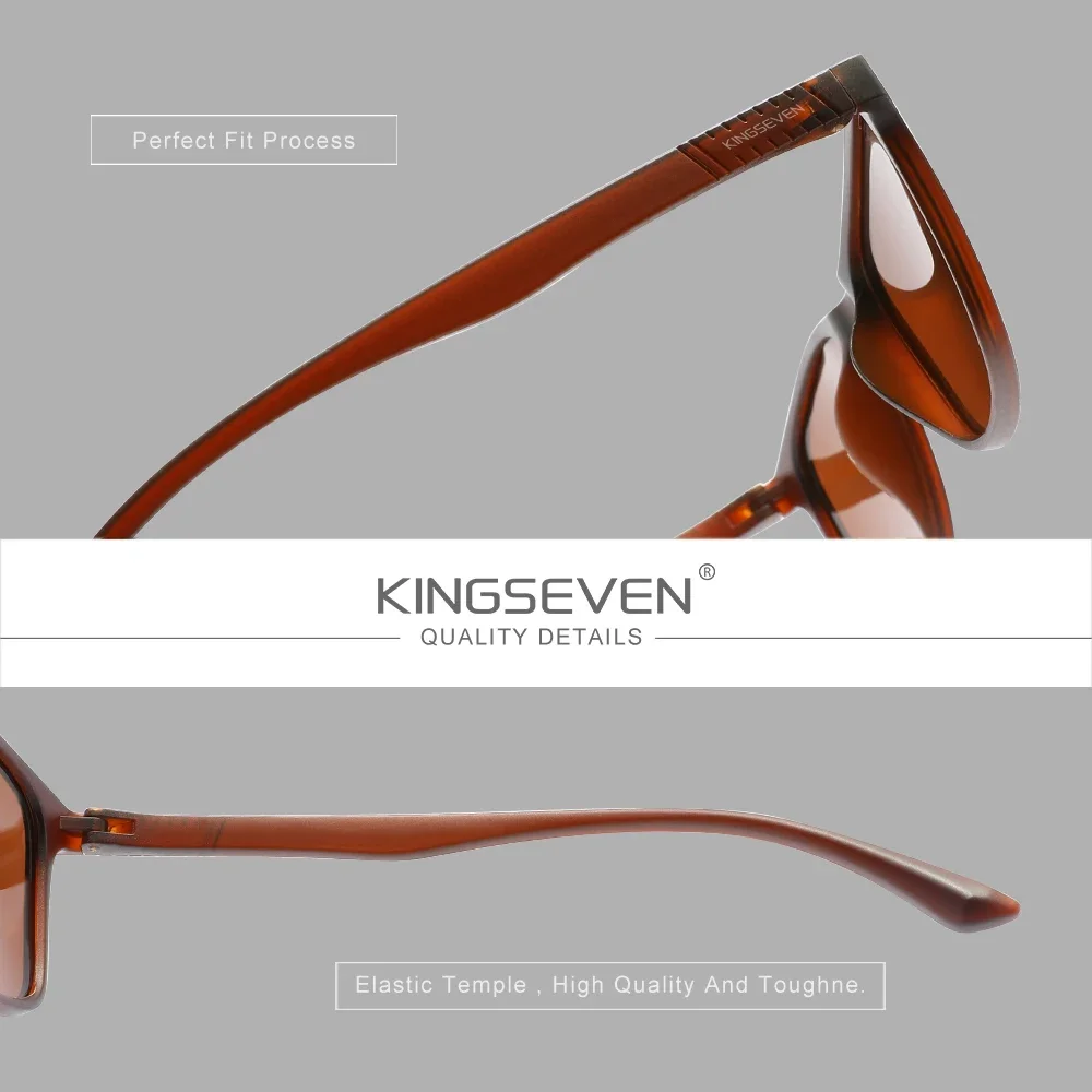 Lunettes de soleil « Voltis » pour la conduite, polarisées, anti-éblouissement, UV400 5